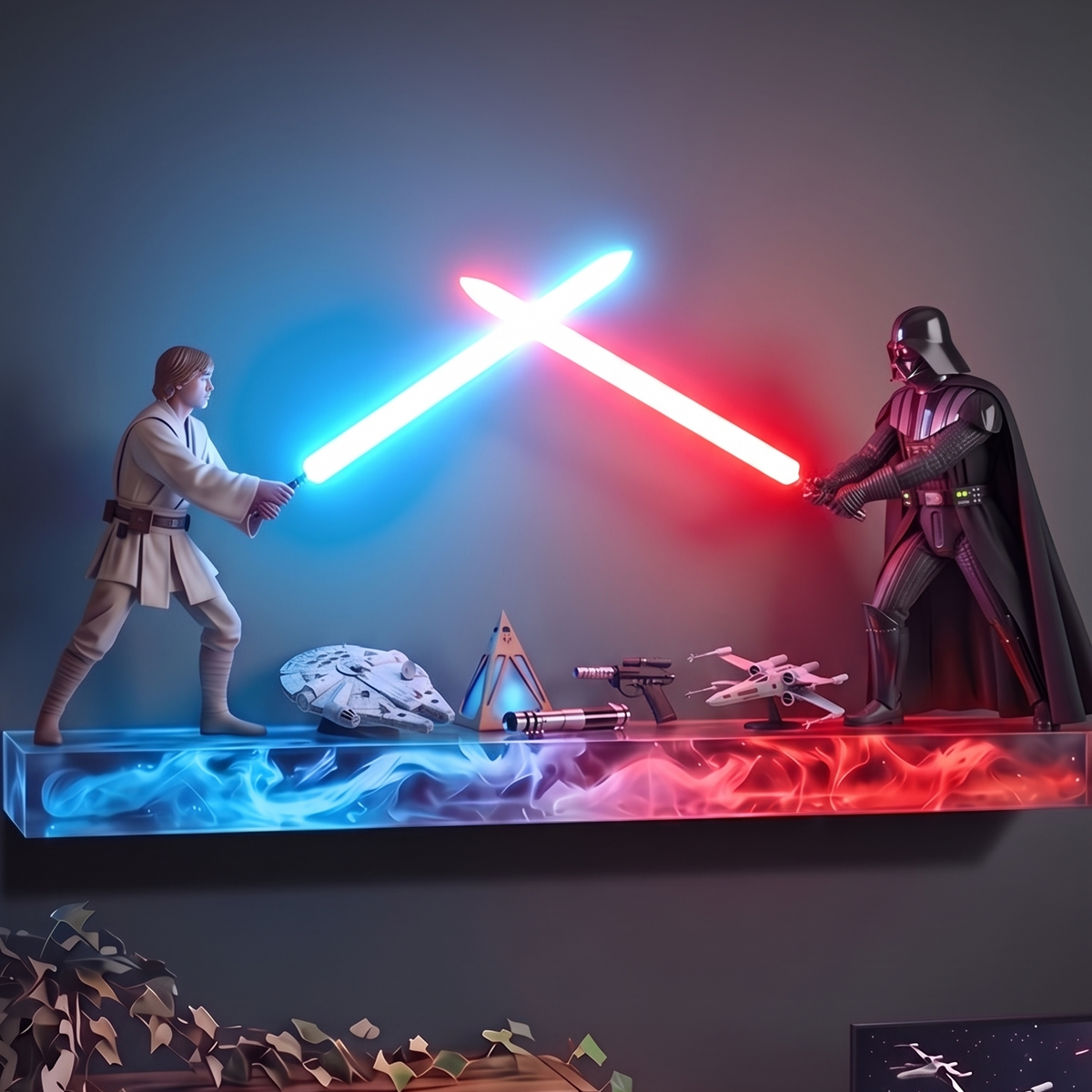 GalaxyCorner™ – Galactic Wall Shelf