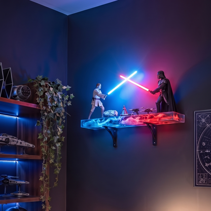 GalaxyCorner™ – Galactic Wall Shelf