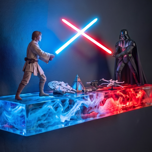 GalaxyCorner™ – Galactic Wall Shelf