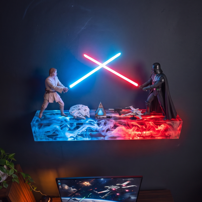 GalaxyCorner™ – Galactic Wall Shelf